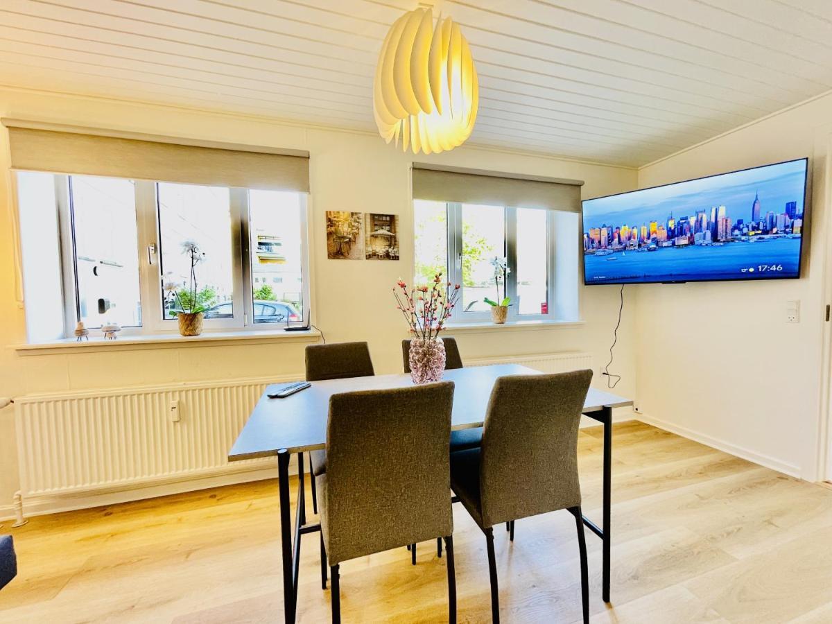 Aday - Charming Apartment In The Pedestrian Street Of Frederikshavn Exterior foto