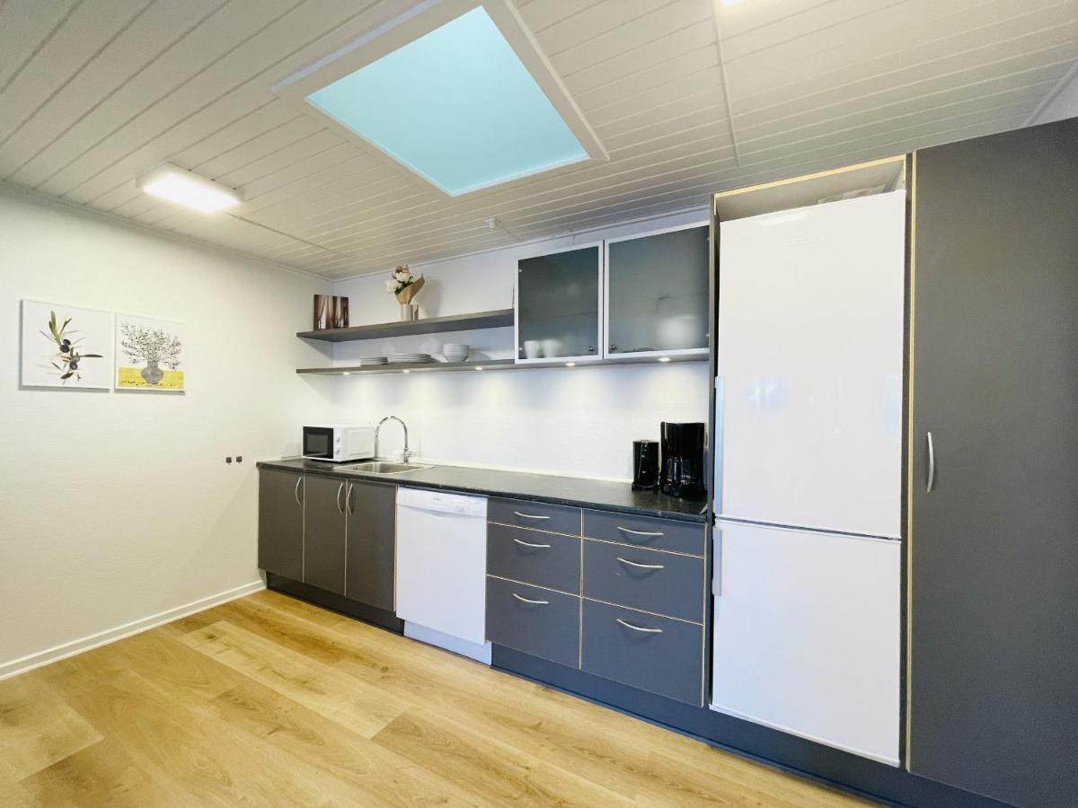 Aday - Charming Apartment In The Pedestrian Street Of Frederikshavn Exterior foto